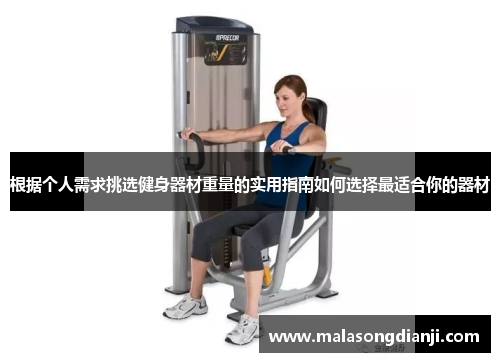根据个人需求挑选健身器材重量的实用指南如何选择最适合你的器材